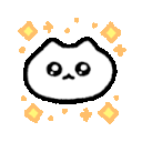 sparkly cat eyes GIF by 黄皮铁车 Pixabay