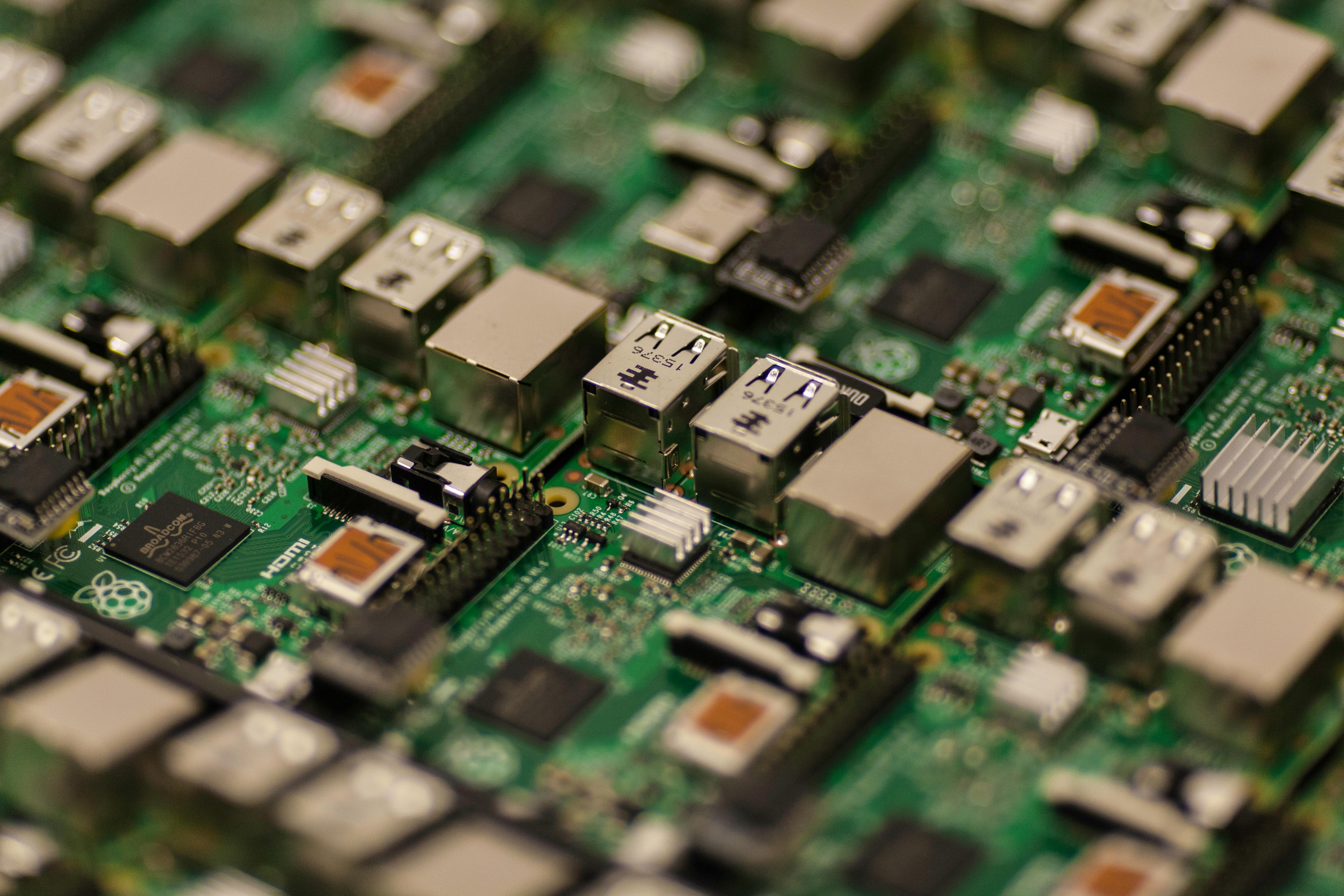 green-and-grey-circuit-board-57007